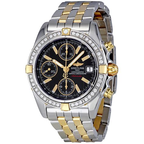 breitling galactic diamond|breitling diamond watches for men.